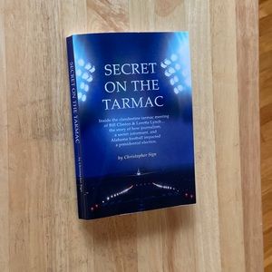 Secret On The Tarmac Book
